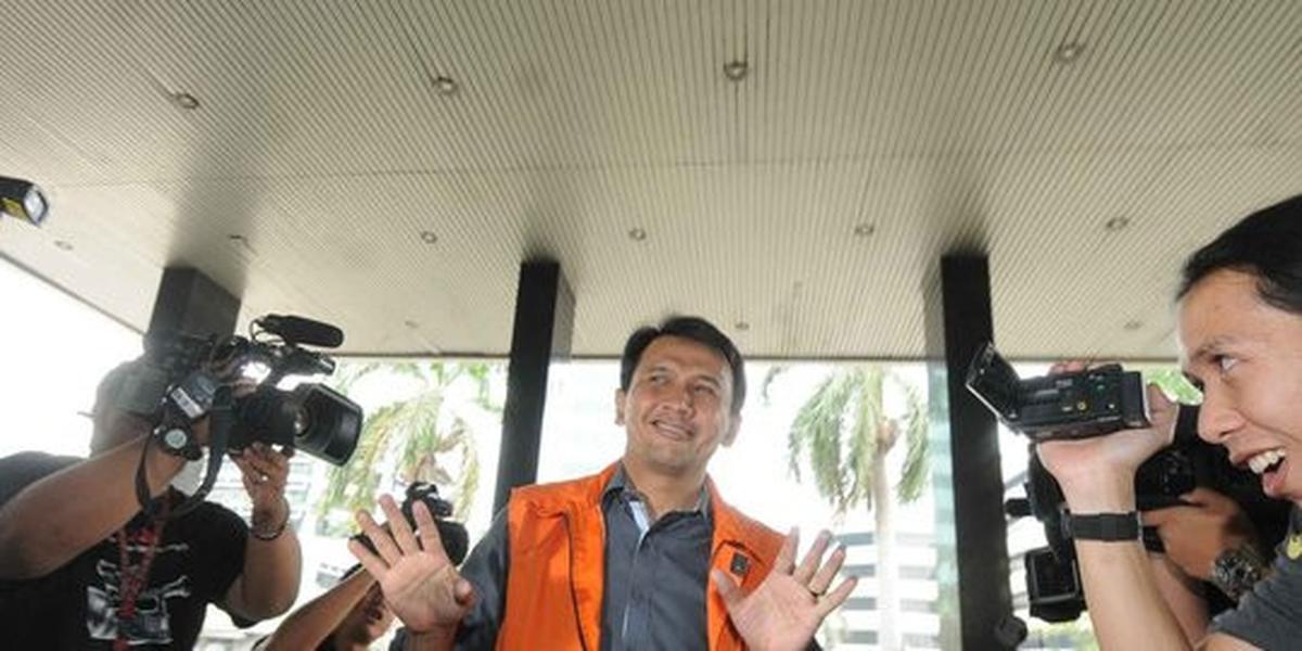 Gatot tersangka suap hakim dan PTUN Medan