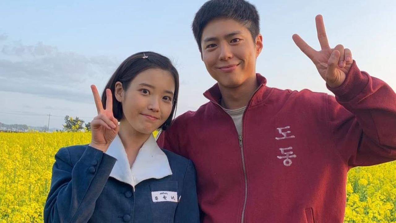 IU dan Park Bo Gum Puncaki Peringkat Artis Terpopuler Berkat Drama 'WHEN LIFE GIVES YOU TANGERINES'