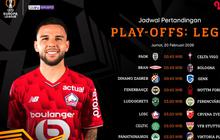 Simak Jadwal Pertandingan Play-Offs UEFA Europa League Leg Pertama, Eksklusif di Vidio!