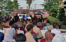 Polres Rohil Deklarasi Tertib Berlalu Lintas Demi Pemilu Damai 2024