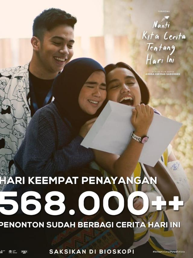 Unggahan Angga Dwimas Sasongko. (Foto: Instagram @anggasasongko)