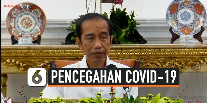 VIDEO: Jokowi Minta Pangkas Libur Akhir Tahun