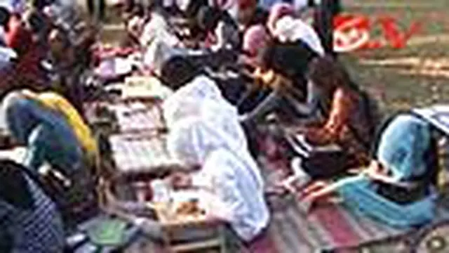 Ribuan Siswa Peringati Nuzulul Quran