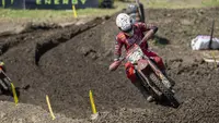 Pembalap motor cross Indonesia binaan Astra Honda Racing Team (AHRT), Delvintor Alfarizi, akan beraksi dalam ajang FIM Motocross World Championship (MXGP) 2023. (AHRT)