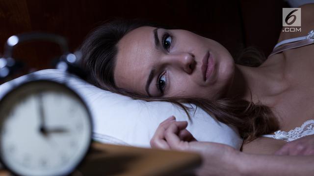 Susah Tidur atau Sulit Tidur