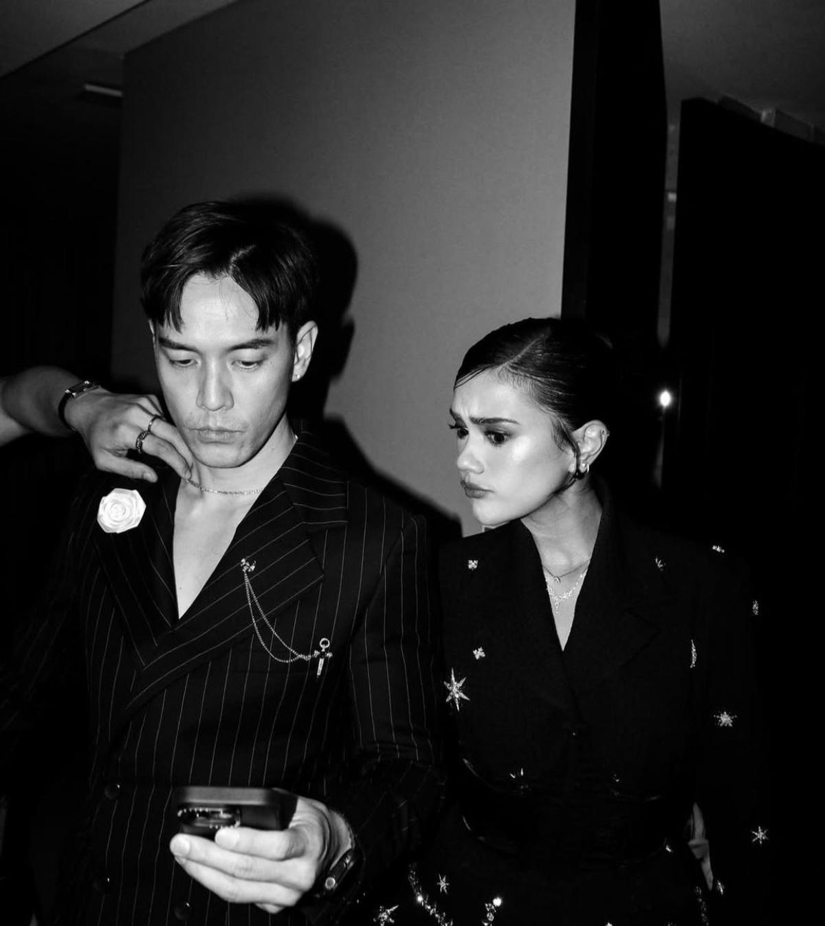 5 Potret Audi Marissa dan Anthony Xie Tampil Serasi dalam Outfit Hitam, Elegan dan Penuh Chemistry