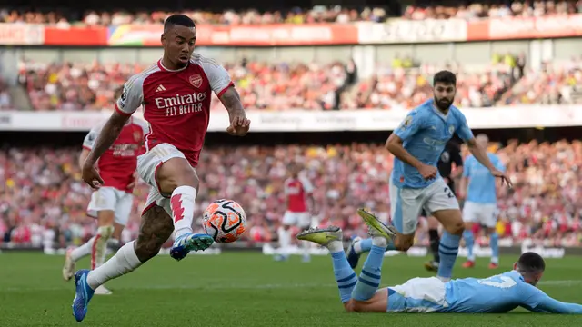 Arsenal Vs Manchester City