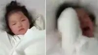 Dalam rekaman video berdurasi 16 detik, seorang ayah di Provinsi Heilongjiang, China secara brutal menampar putrinya yang berusia 5 tahun. 