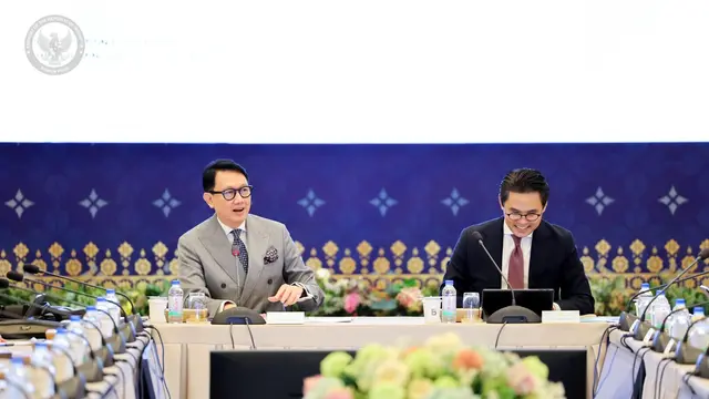 Wakil Menteri Luar Negeri Arif Havas Oegroseno