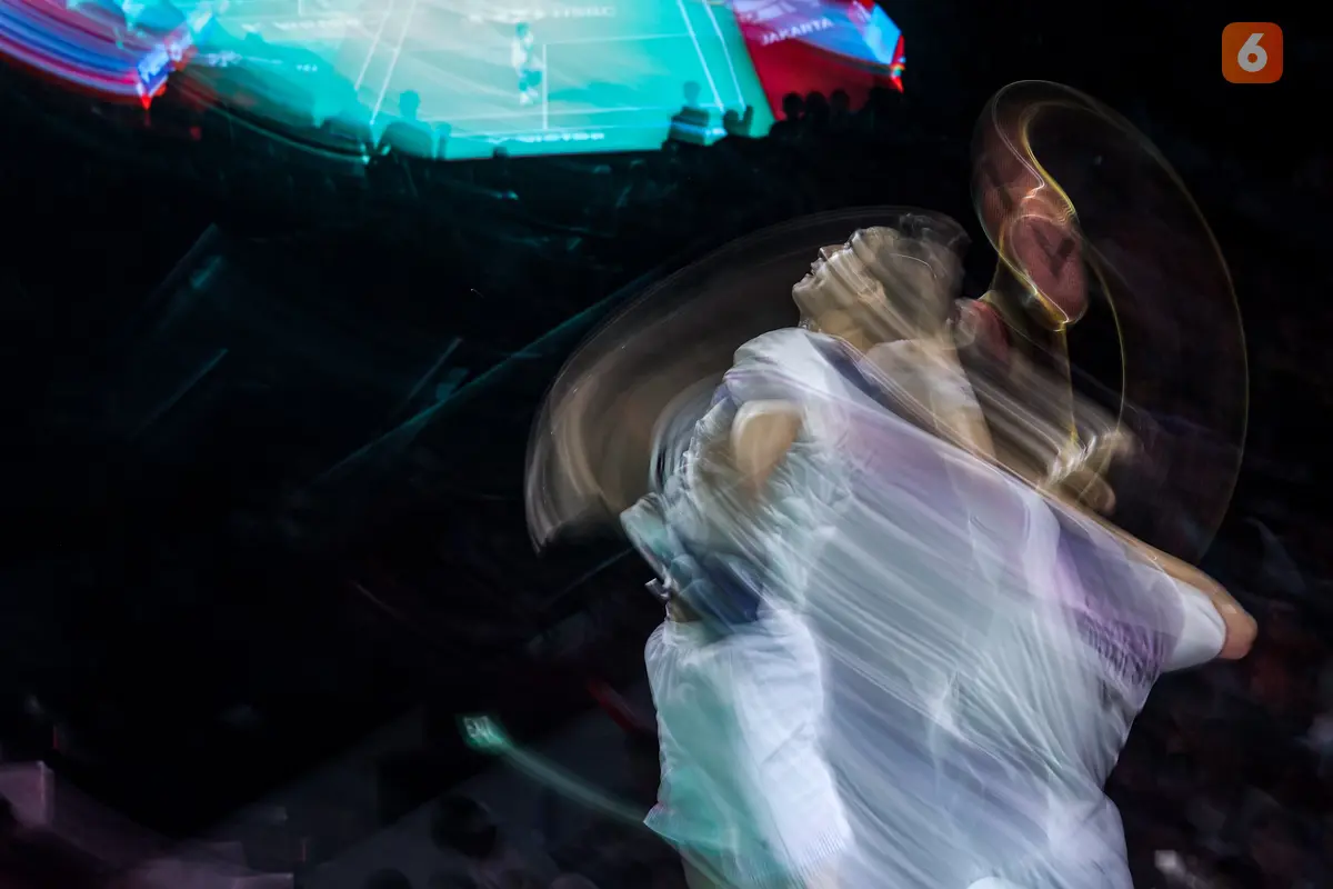 Foto: Sempat Tertinggal, Jojo Bangkit dan Melaju ke Babak Final Indonesia Open 2026
