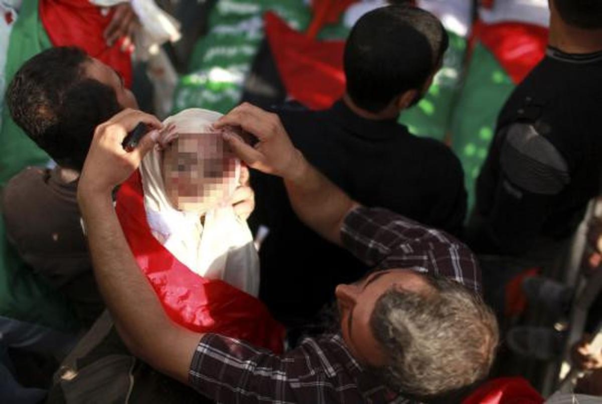 Israel gempur markas keamanan Hamas