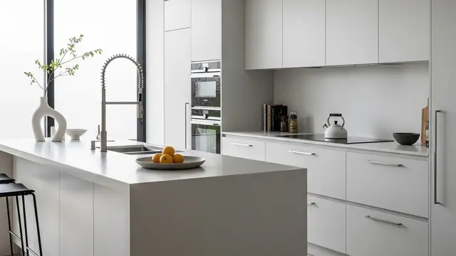 Dapur Bersih Minimalis Terbaru