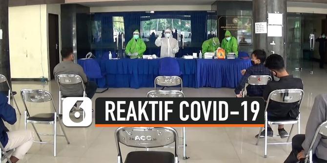 VIDEO: 35 Peserta UTBK di Universitas Airlangga Reaktif Covid-19