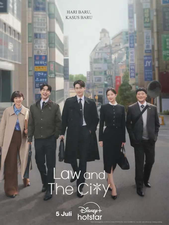 3. Bagian dari Line-Up Besar Serial Korea Eksklusif Disney+ Hotstar (Foto/Sumber: Disney+ Hotstar)