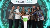 Peresmian pabrik radiosotop Kalbe dihadiri oleh Menteri Kesehatan RI Budi Gunadi Sadikin, Kepala Badan Pengawas Obat dan Makanan (BPOM) Taruna Ikrar, serta perwakilan Badan Pengawas Tenaga Nuklir (BAPETEN). (Foto: Istimewa)