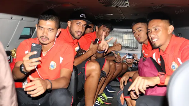 Persija Jakarta, TSC2016ID, Bambang Pamungkas, Rantis, Polisi,Torabika SC2016