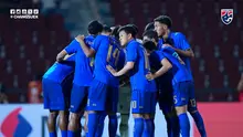 Timnas Thailand setelah menundukkan Malaysia 2-0 pada laga Grup B Piala AFF 2026 yang berlangsung di Rajamangala Stadium, Bangkok, Sabtu (1/8/2026). (Instagram Changsuek)