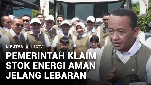 Pemerintah Klaim Stok Energi Aman Jelang Lebaran