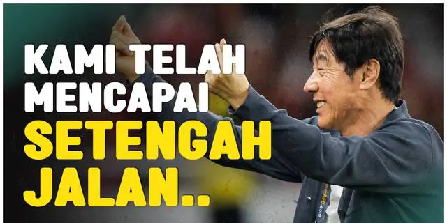 VIDEO: Curhatan Shin Tae-yong Setelah Bawa Timnas Indonesia U-23 ke Perempat Final Piala Asia U-23