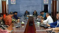 Sebanyak 16 kepala daerah dari PKS mengunjungi Lembaha Pertahanan Nasional (Lemhanas), membahas soal tantangan kepala daerah dalam menghadapi investasi asing yang masuk ke daerah.