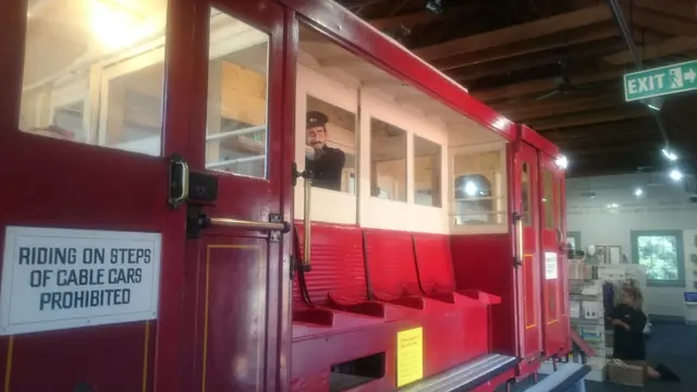 Cable Car Selandia Baru