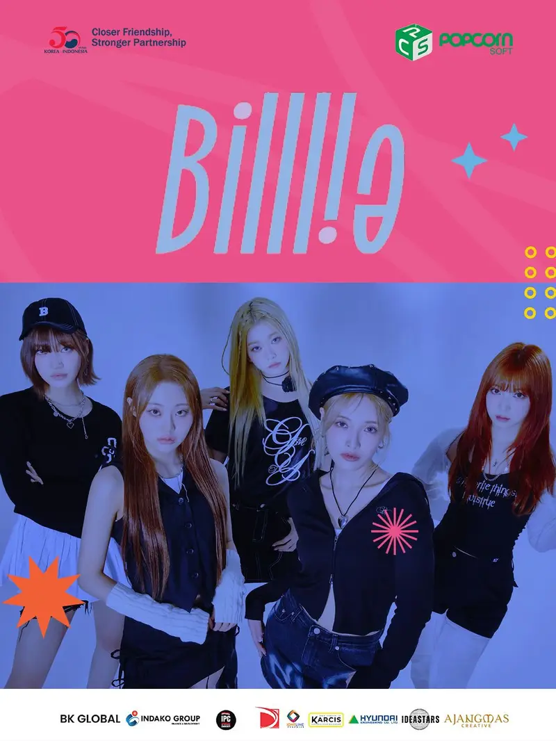 BILLIE bakal tampil di Soft K-Pop Concert Project Festival.