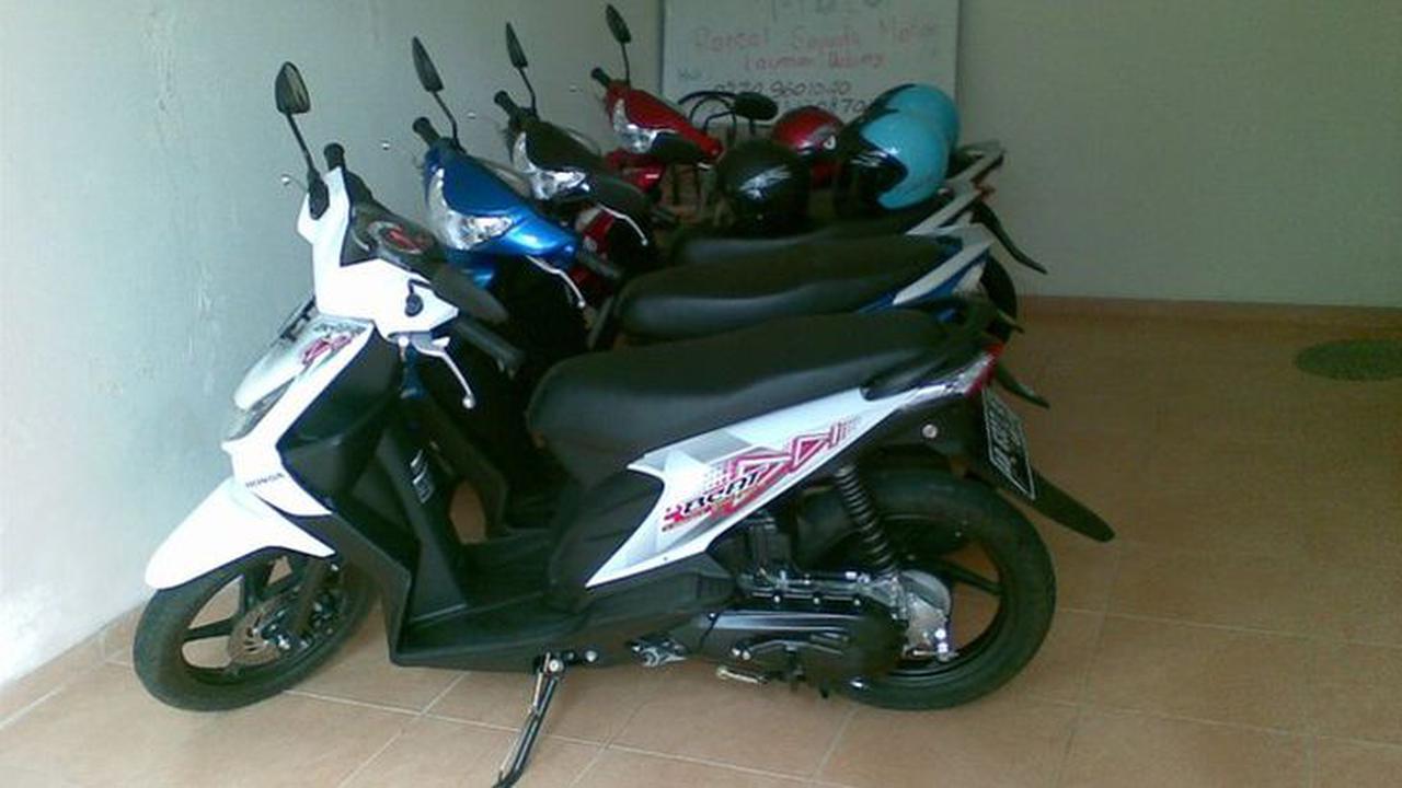 Libur Panjang, Motor Sewaan di Bandung Banyak Diburu
