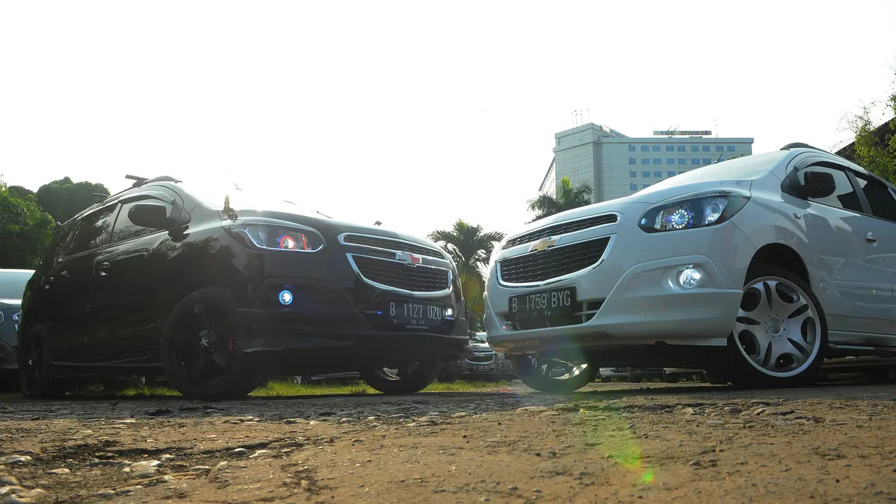 [FOTO] Begini Serunya Klub Mobil Kalau Kumpul 