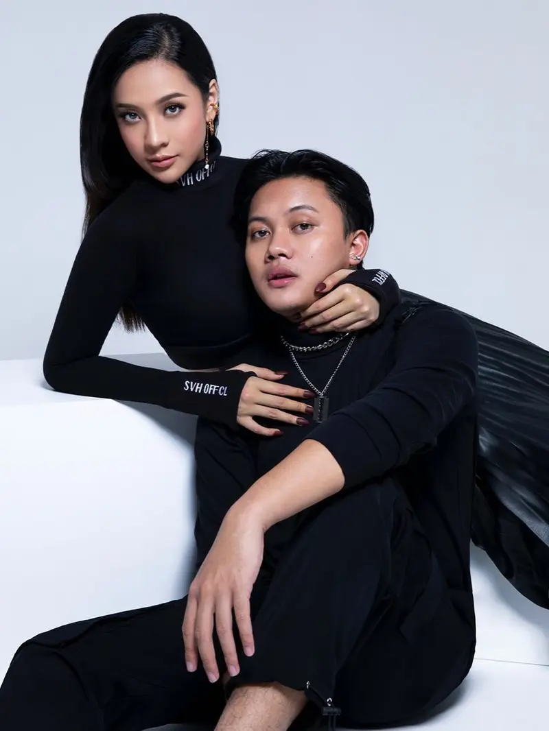 [Fimela] Rizky Febian dan Anya Geraldine