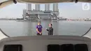 Kerjasama TREVO dan HASS Tours di masa pandemi Covid-19 menjadi opsi bagi wisatawan yang ingin berlayar menggunakan kapal Yacht dari Marina Batavia atau Pantai Mutiara menuju objek wisata Kepulauan Seribu dengan kapasitas 10-25 penumpang. (Liputan6.com/HO/Ori)
