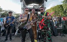 1.300 Lebih Musisi Lampung Unjuk Gigi Bareng di Saburai Grand Jam 2025 Pecahkan Rekor MURI