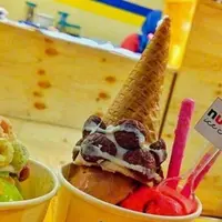 Kedai es krim Ti-is Scoops of Happiness Bogor. foto: kulinermama.com
