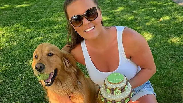 Gemas, Anjing Golden Retriever Ini Pecahkan Rekor Dunia Memuat Bola Tenis Terbanyak di Mulutnya