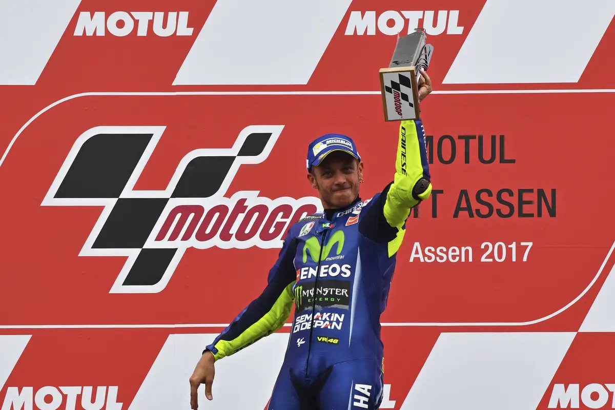 MotoGP, Valentino Rossi