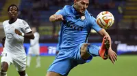 Bek Tengah Inter Milan Alami Kecelakaan Mobil