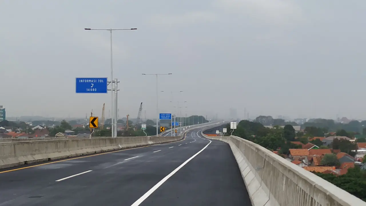 Tol Layang Jakarta-Cikampek.