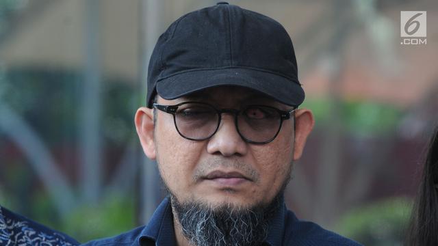 Kasus Teror Air Keras, Penyidik Polri Periksa Novel Baswedan