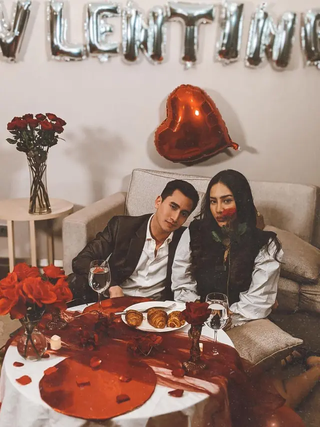 7 Potret Kebersamaan Verrell Bramasta dan Anya Geraldine Ini Bikin Heboh Netizen