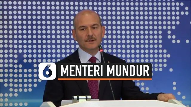 VIDEO: Lockdown Kacau, Mendagri Turki Mengundurkan Diri