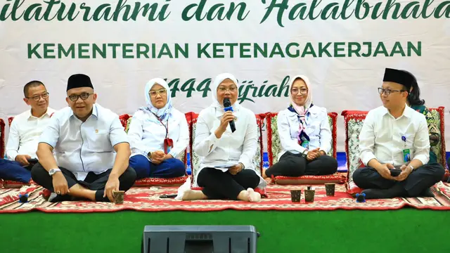Menteri Ketenagakerjaan, Ida Fauziyah