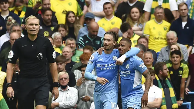 Manchester City Vs Norwich City