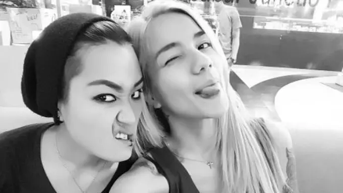 Vanesha dan Sheila Marcia/Instagram