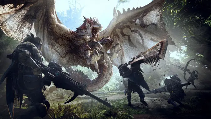 Monster Hunter: World (Doc: Capcom)