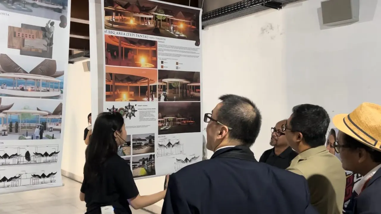 Mahasiswa Desain Interior UPH Digandeng Museum Bahari Jakarta Buat Pameran Bersama