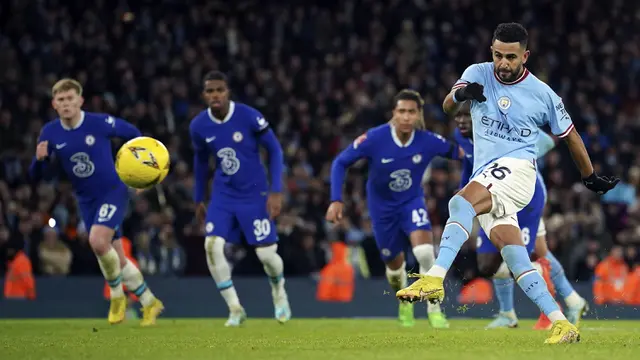 Foto: Graham Potter Hancur Lebur, Chelsea Dibantai Manchester City saat Piala FA 2022/2023