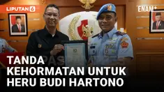 Heru Budi Hartono Dianugerahi Tanda Kehormatan dari Paspampres