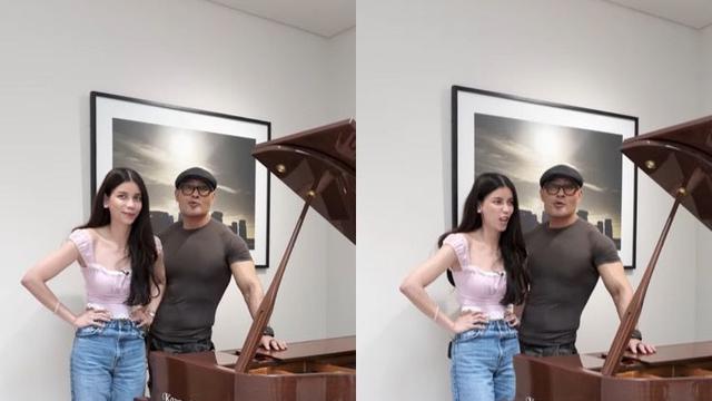Deddy Corbuzier dan Sabrina Chairunnisa