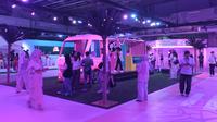 Pameran World of Barbie: Dreams Made Here yang pertama kali diselenggarakan di Asia, kini hadir di Agora Mall, Jakarta. (Foto Liputan6.com/Hosana Solagracia Sifra)