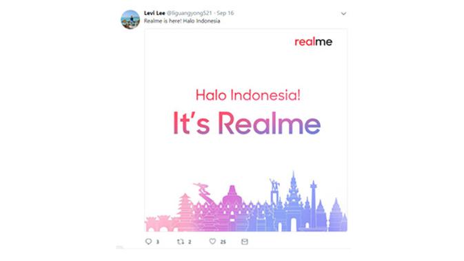 Kehadiran Realme di Indonesia