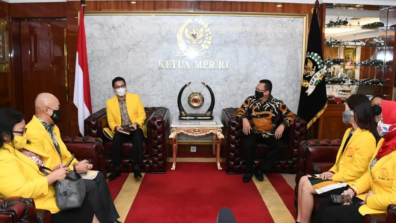 Bamsoet Gandeng ILUNI UI Review Berbagai Produk UU